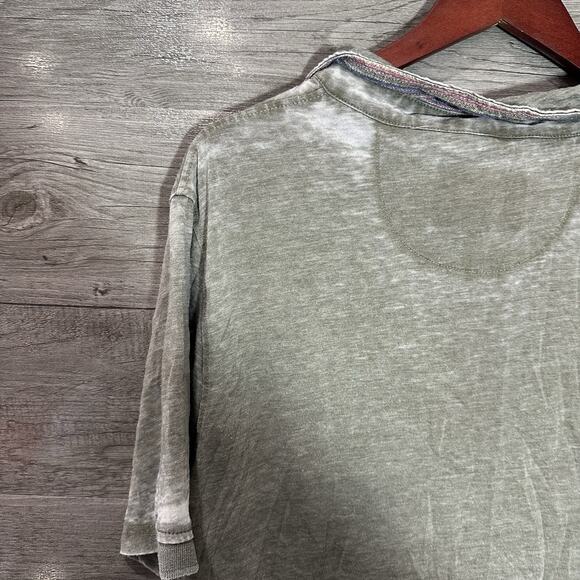 Hard Rock Guitar Company Detroit Light Weight Green Polo Size XL - Picture 9 of 11